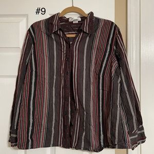 Dress Barn, red white black 18/20